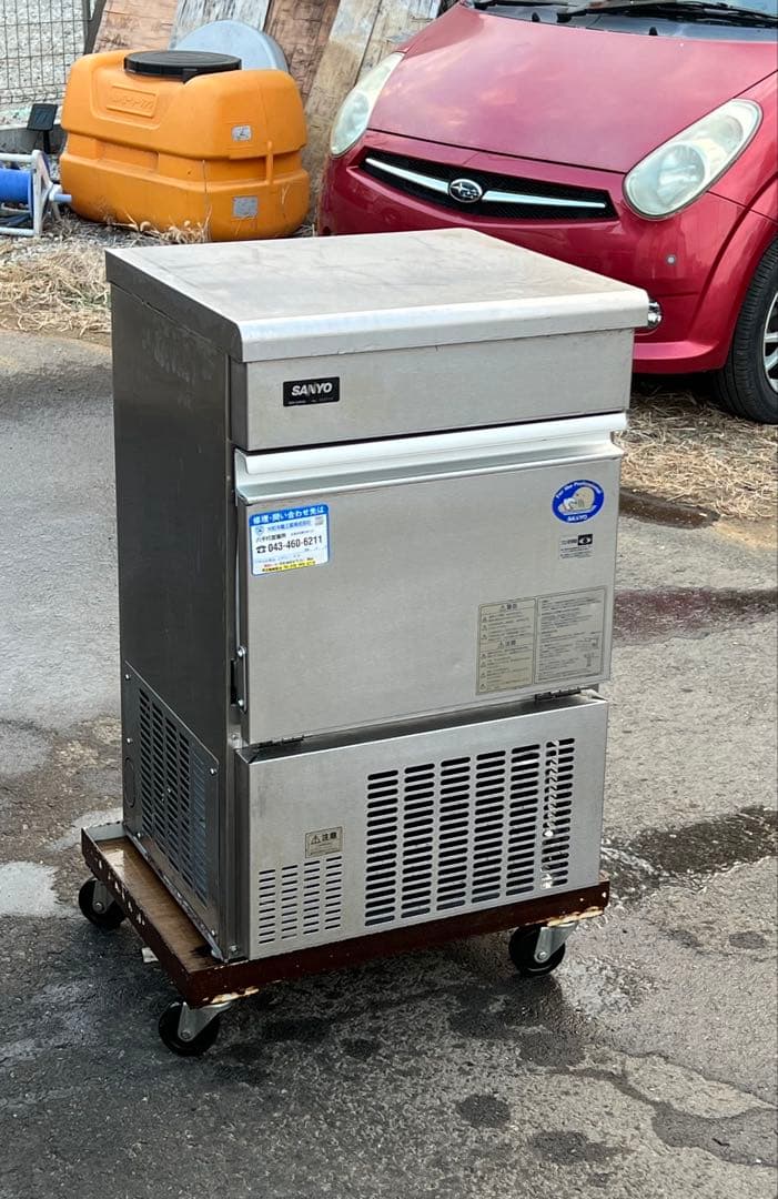 うらちゃん 　全自動製氷機SIM-S3500