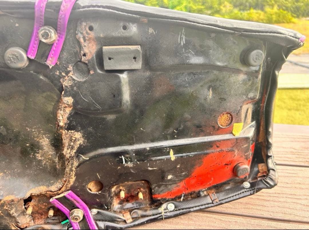 gs400 三段シート 送料込！