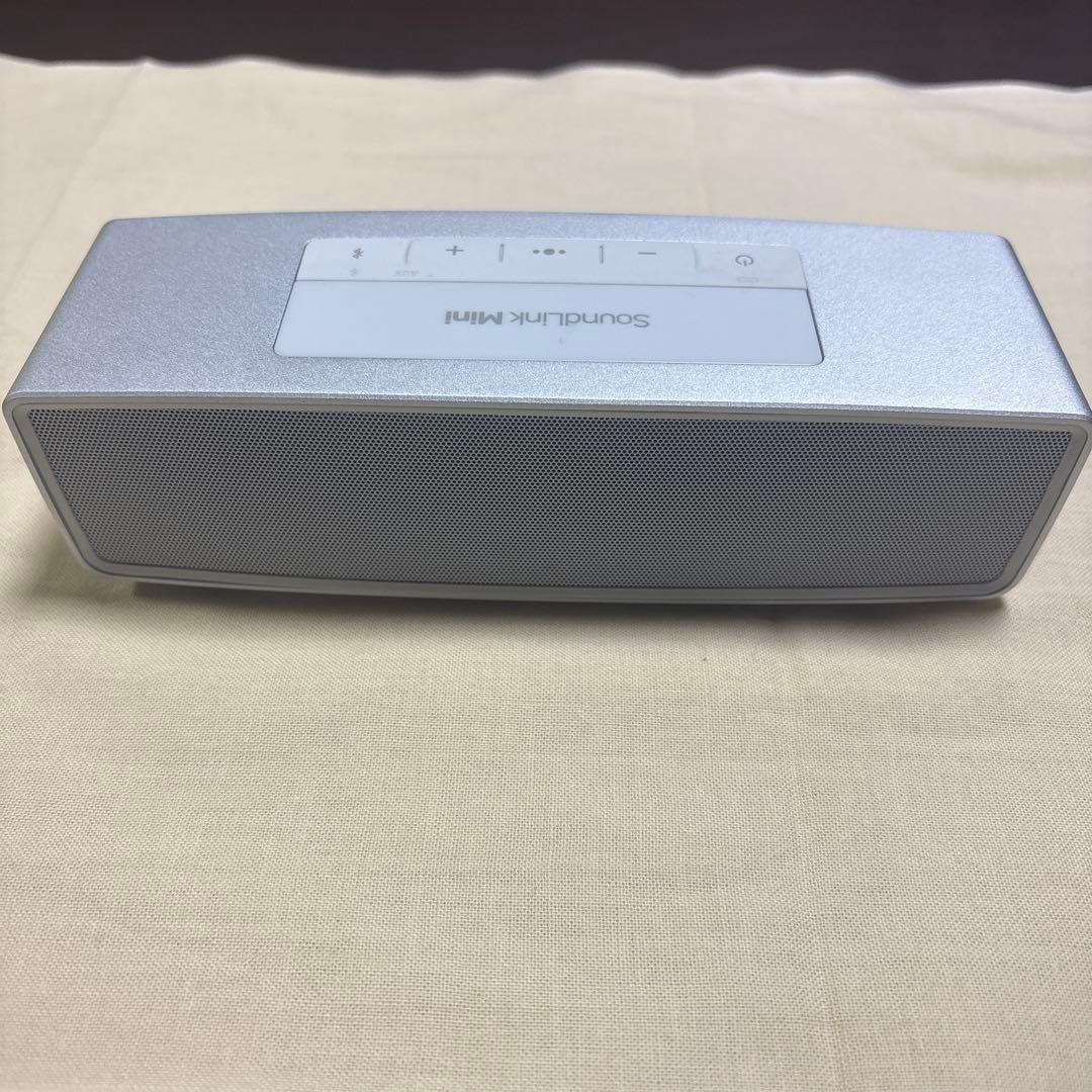 Bose SoundLink Mini ワイヤレススピーカー シルバー