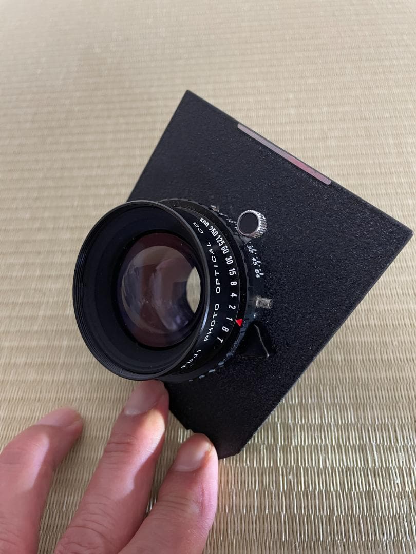 フジノン Fujinon-W 125mm f/5.6 大判カメラ用レンズ