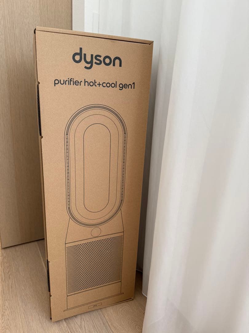 空気清浄機・イオン発生器 dyson purifier hot+cool gen1