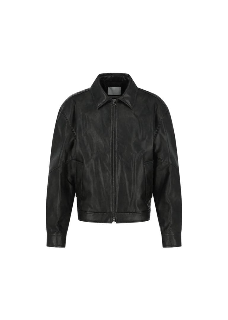 AMOMENTO 新品完売レザージャケット田中シェン1ldk ohotoro中綿