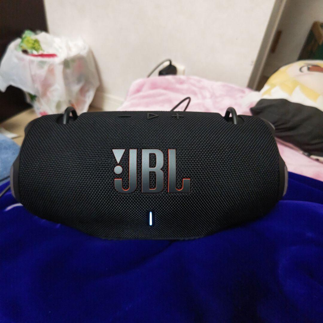 JBL EXTREME 4 1台　ワイヤレススピーカー ブラック