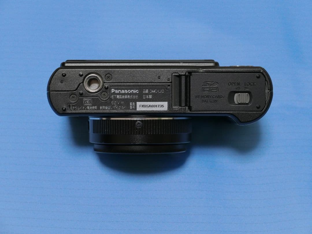 コンパクトデジタルカメラ LUMIX DMC-LX3 ブラック