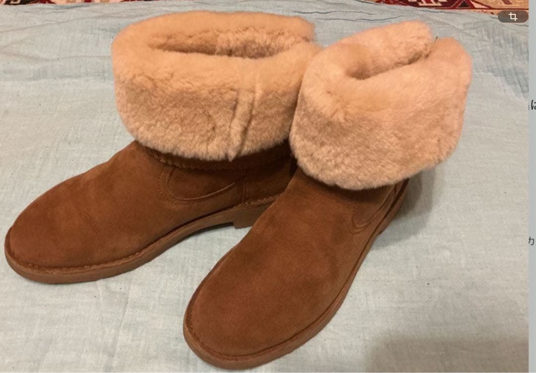 UGG ブラウン ムートンブーツ　サイズ 25〜26cm