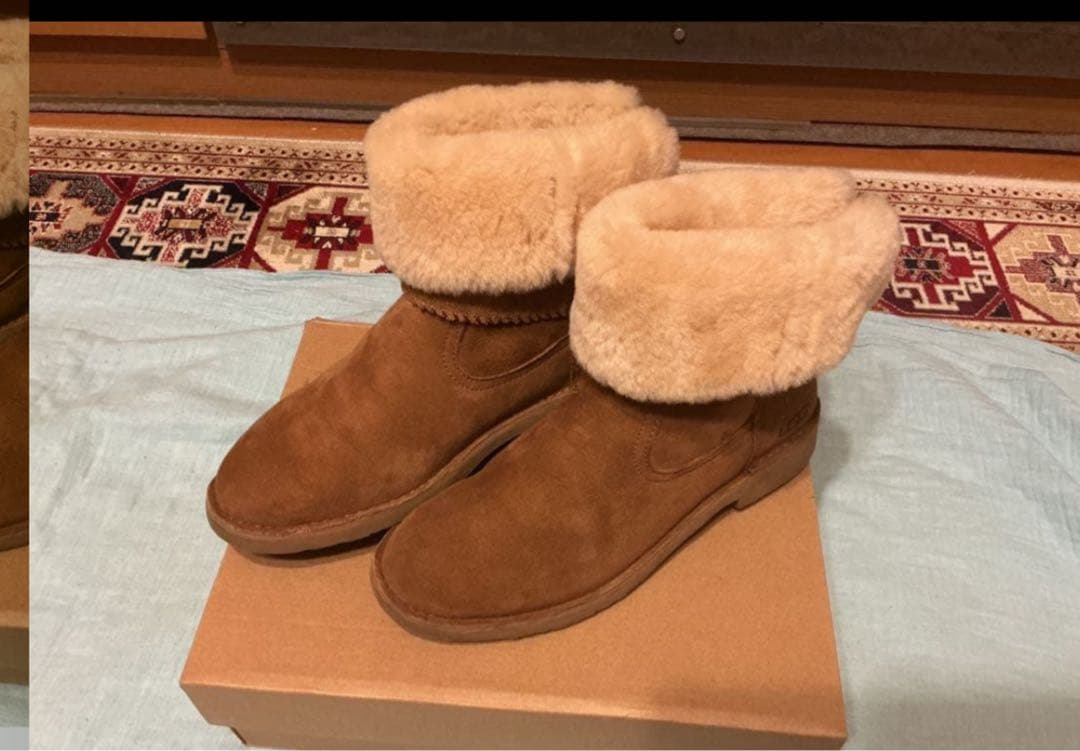 UGG ブラウン ムートンブーツ　サイズ 25〜26cm
