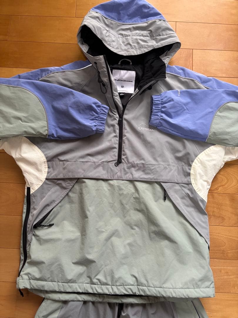 dimito スノボー　ウェア　上下セット　スキー
