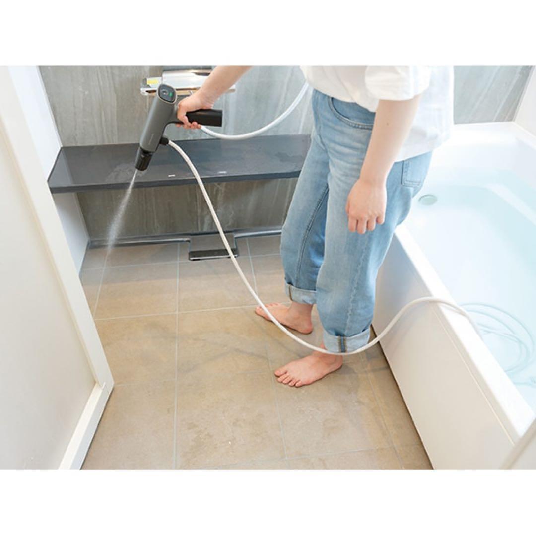 ポケッタブル コードレス高圧洗浄機(スパイサー/SPICERR)