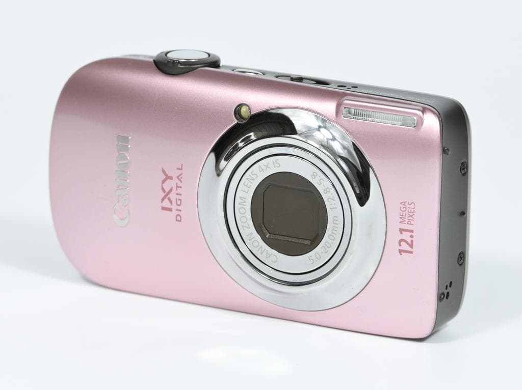 【美品】 キヤノン　Canon IXY DIGITAL 510 IS ピンク