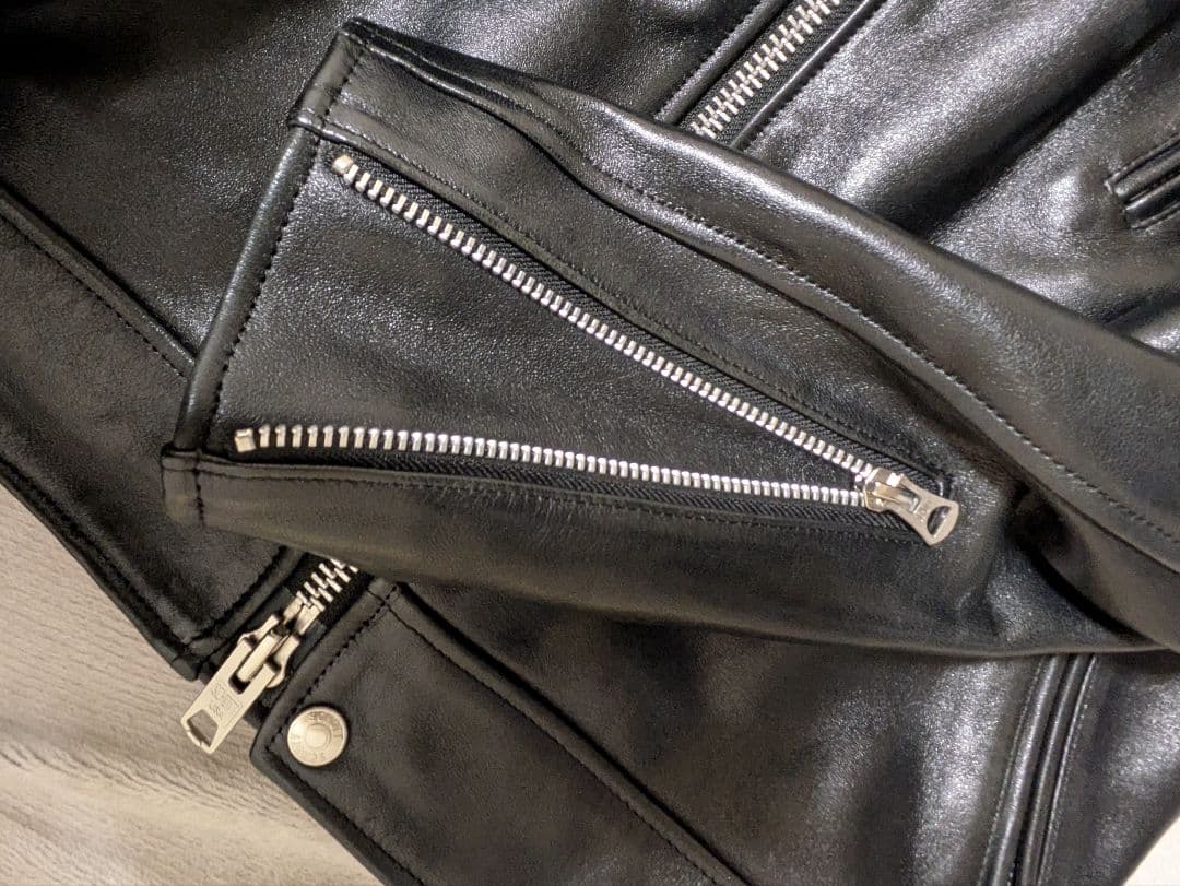 【希少セット品】Schottダブルブレスト &TAIONコラボダウンセット