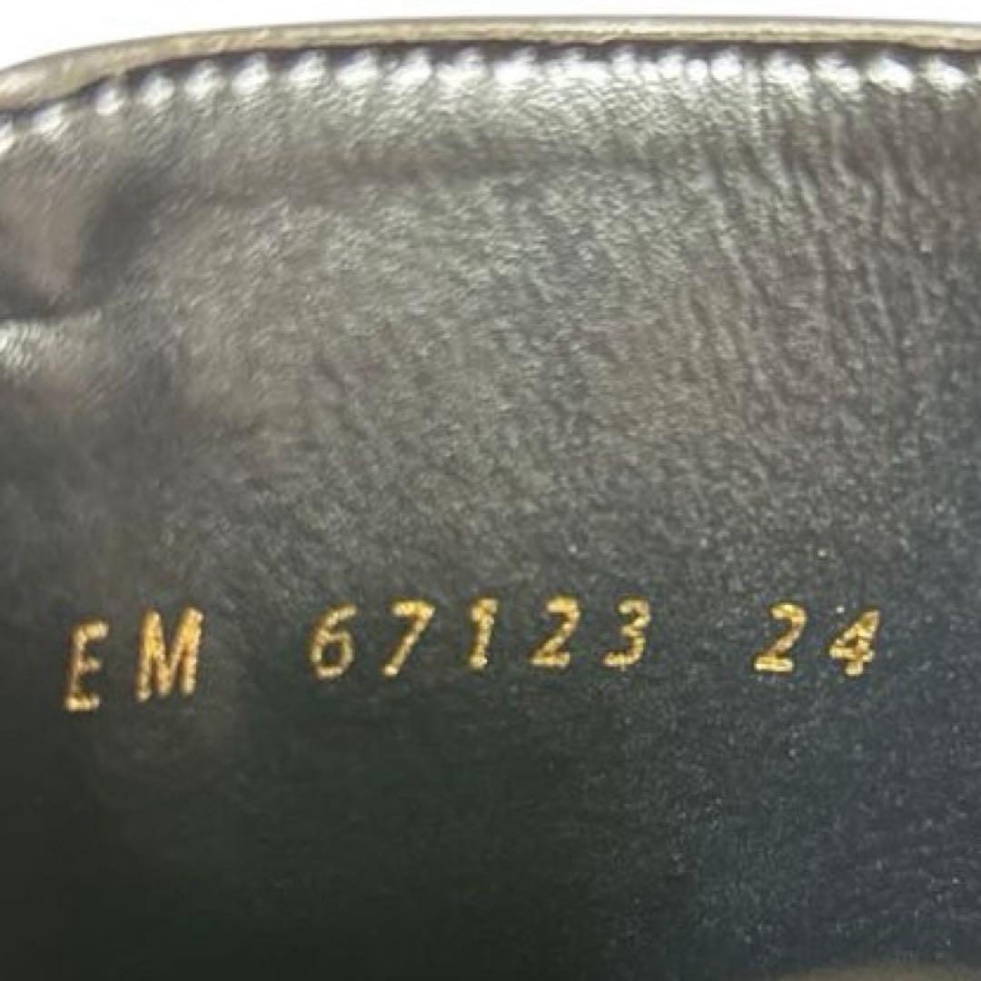 【極美品】DIANA ショートブーツ ブラック　24㎝