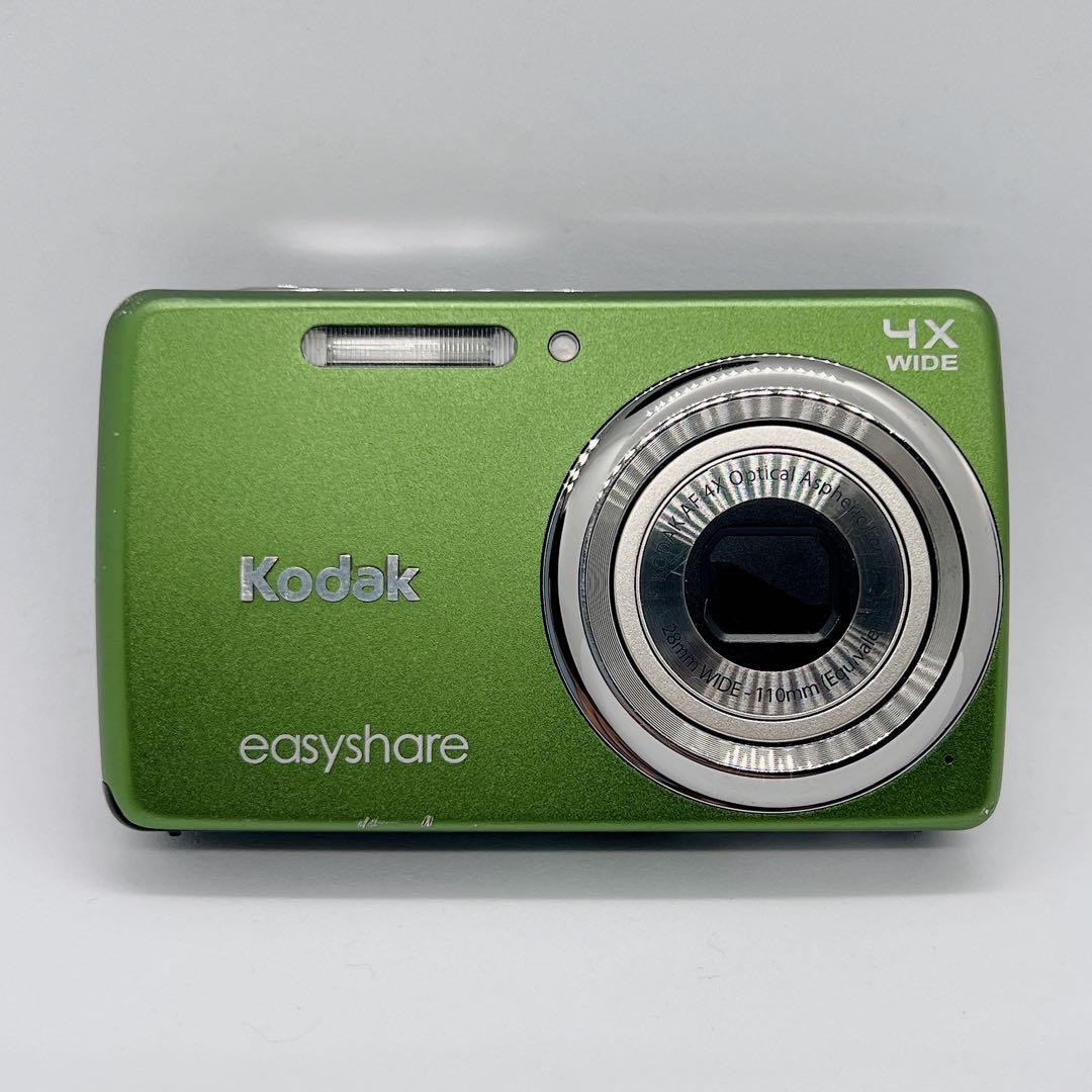 【希少】 Kodak easyshare M532 グリーン デジカメ