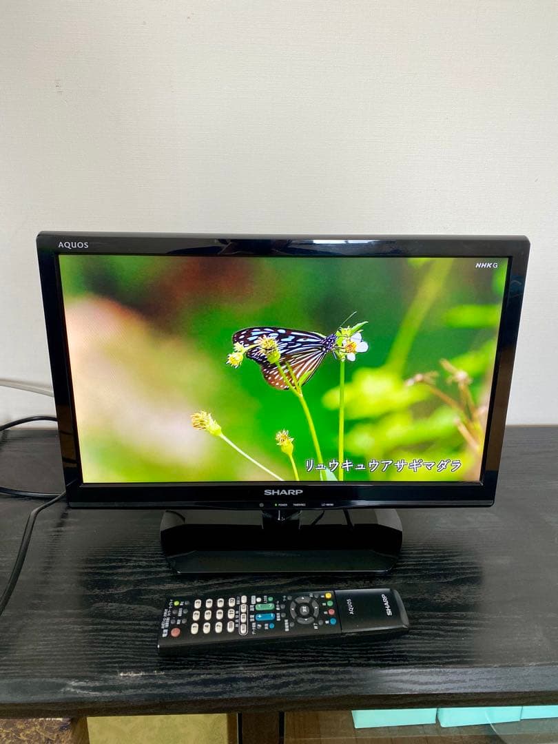 LC-19K90 SHARP AQUOS 液晶テレビ シャープ 19型 リモコン