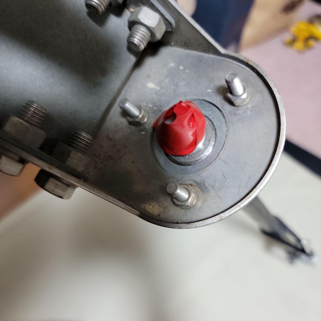 アマチュア無線　モービル用　機台とアンテナ台