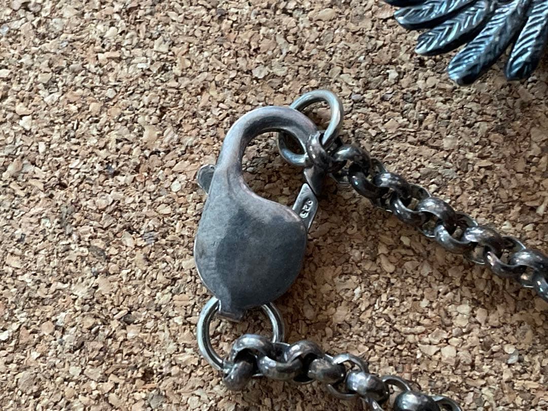 ◆感謝価格◆シルバー925◆イーグルネックレス◆