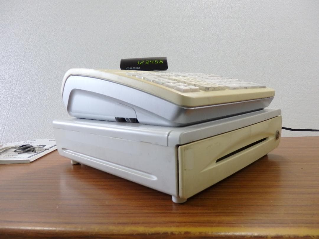 設定無料 CASIO TE-2500-15S レジスター 250913