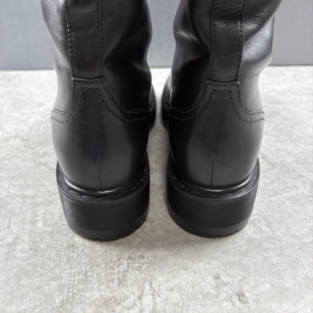 PRADASPORTS プラダスポーツ　レザー　ロングブーツ　39 ラグソール