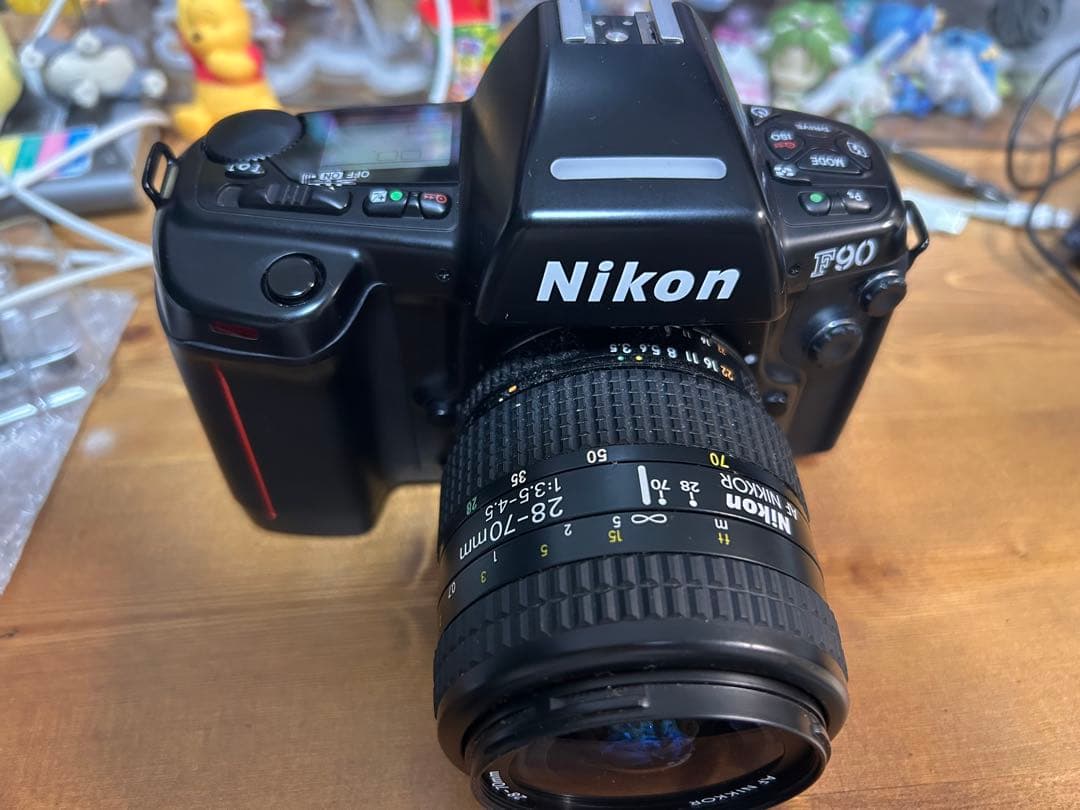 Nikon ニコン F90 フィルムカメラレンズ付き　動作OK