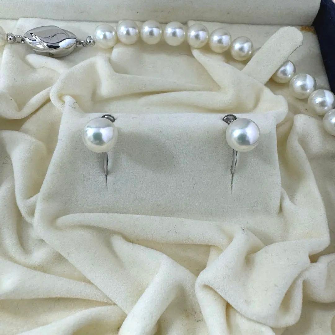 k14wgイヤリング,pt900リング,パールネックレス　美品　金プラチナ上昇中