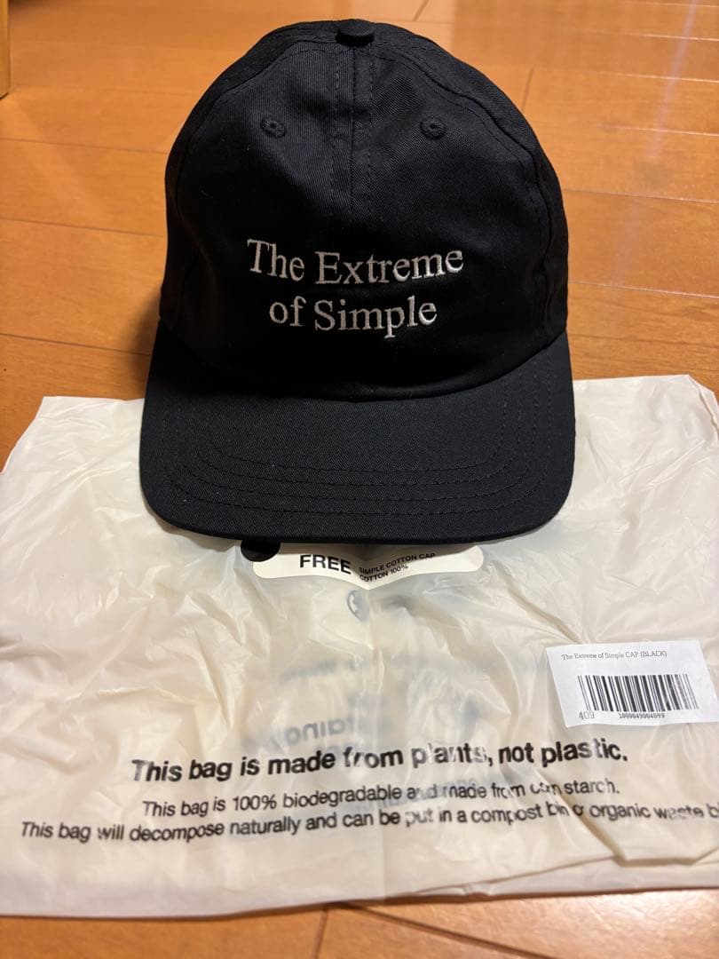 ennoy Extreme of Simple CAP キャップ