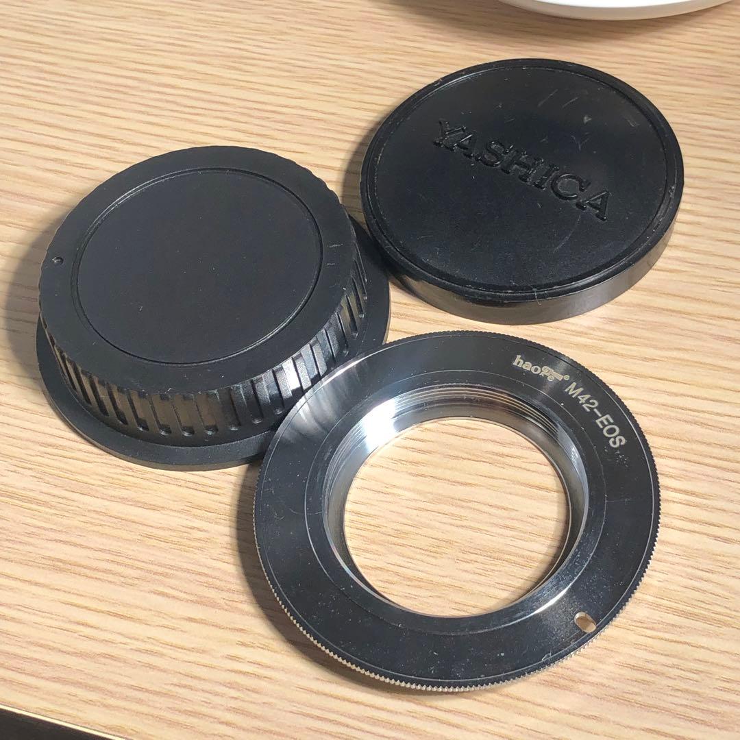 レンズ(単焦点) YASHICA AUTO YASHINON DX 50mm f1.7 m42