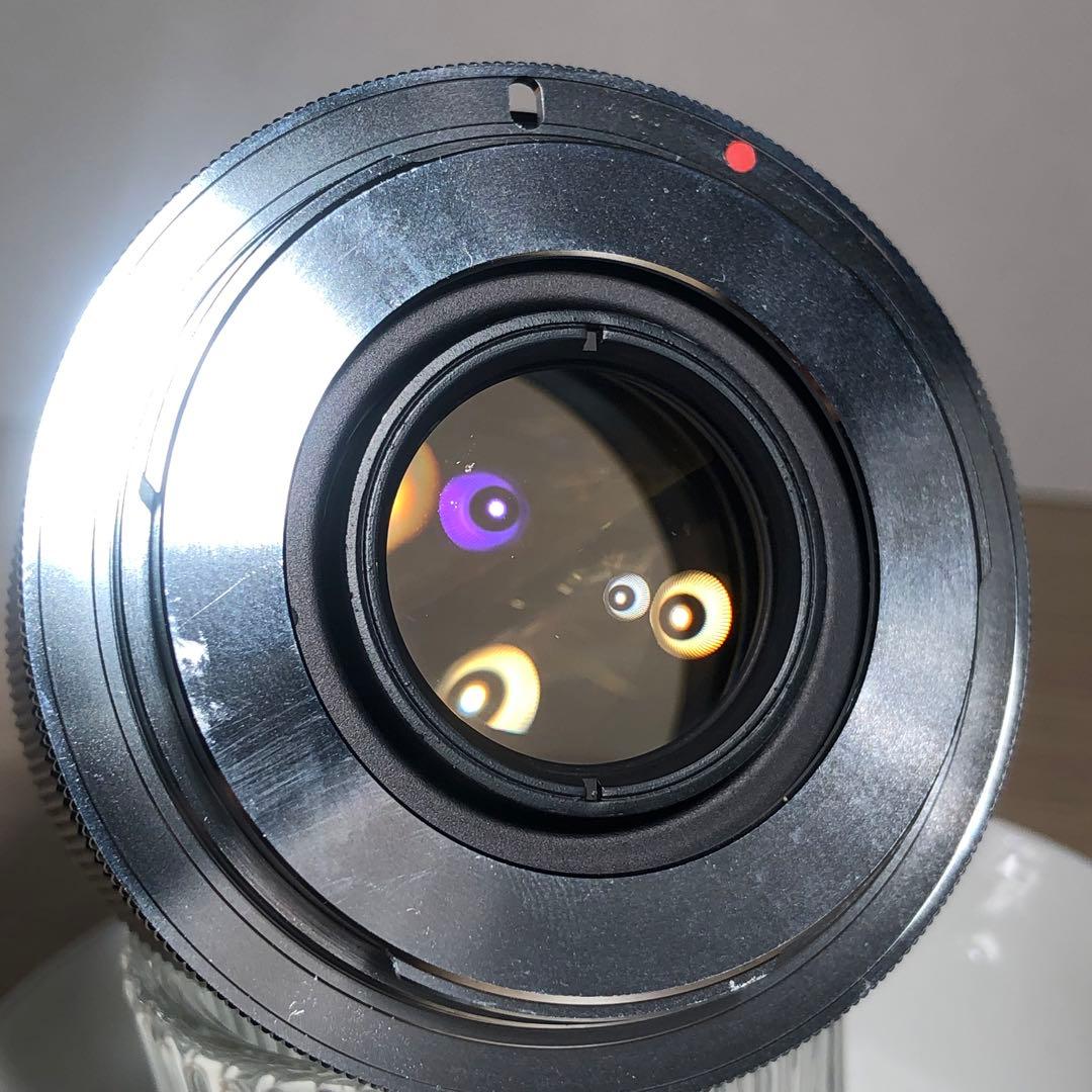 レンズ(単焦点) YASHICA AUTO YASHINON DX 50mm f1.7 m42