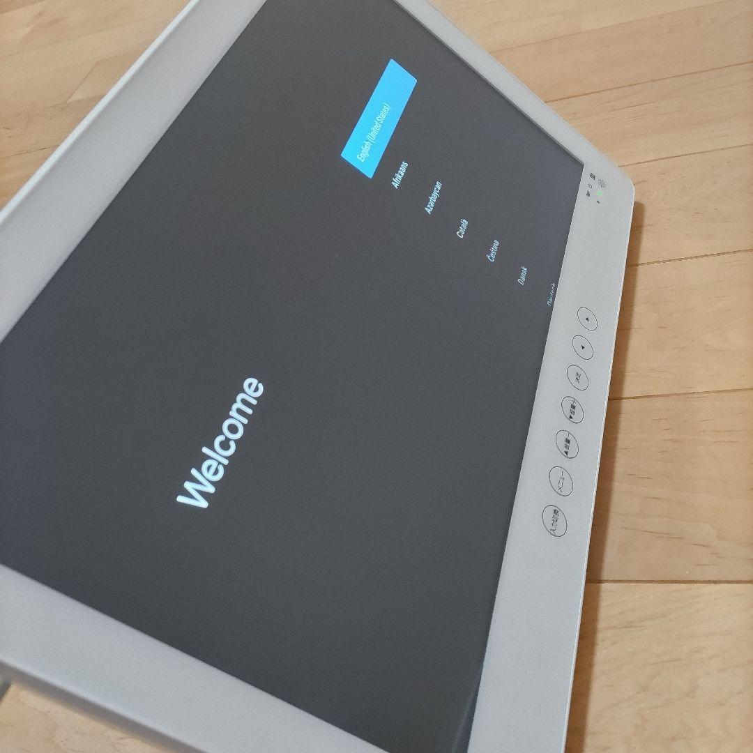 14型 Android搭載 防水ポータブル チューナーレスモニター 2025年製