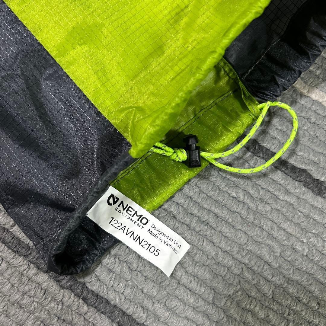 NEMO HORNETSTORM1P ニーモホーネットストーム フットプリント付