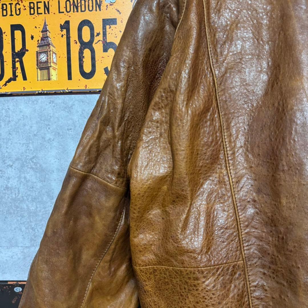 ゆ*と様 Golden Fleece G-1タイプ レザーフライトジャケット 本