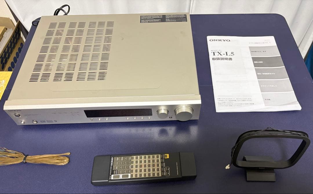中古品 ONKYO AVレシーバー TX-L5