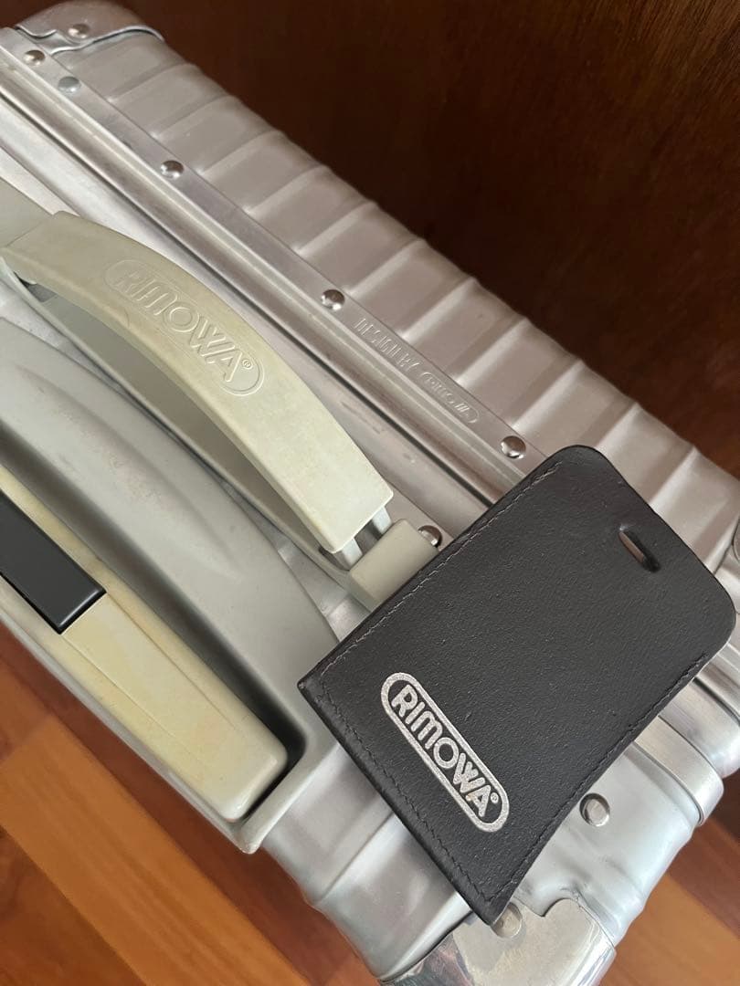 KAZOO　リモワ　rimowa クラシックフライト　青ロゴ　2輪　35L