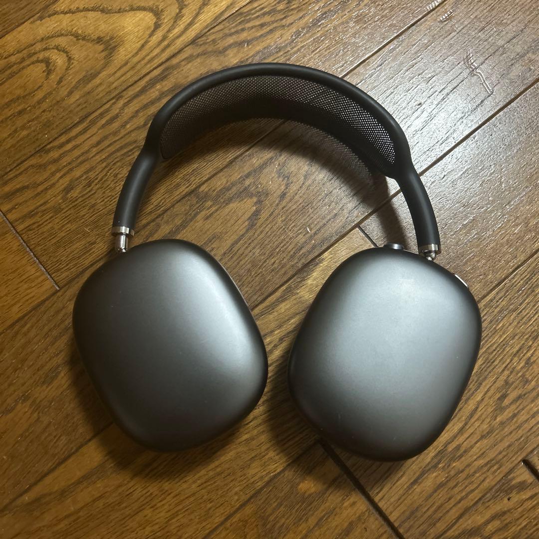 正規品 AirPods Max lightning スペースグレイ