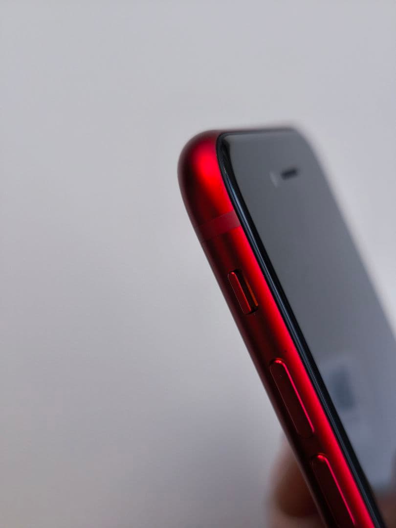 【美品】iPhone SE 3 PRODUCT RED 128GB