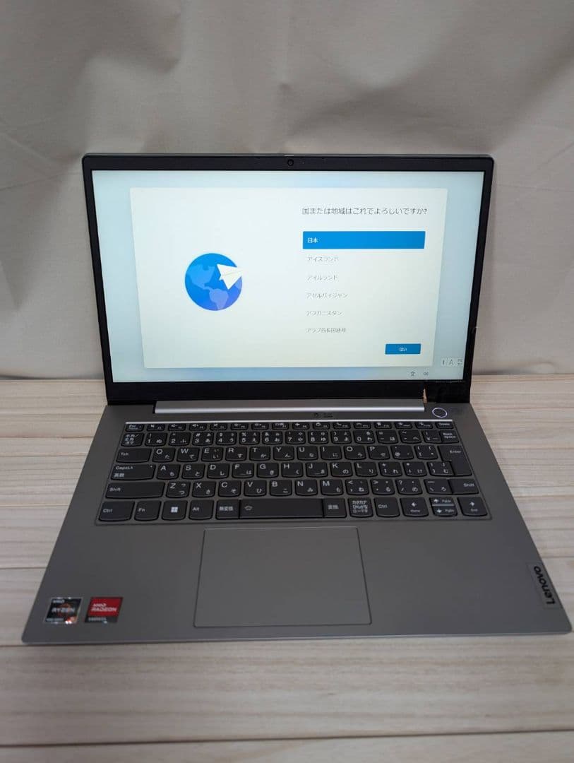 thinkbook 14 G3 ACL ヒンジ部破損