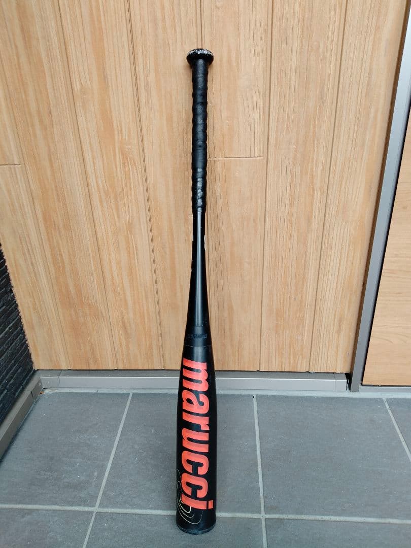 赤WANI JR SPEED 軟式バット 78cm　赤ワニ