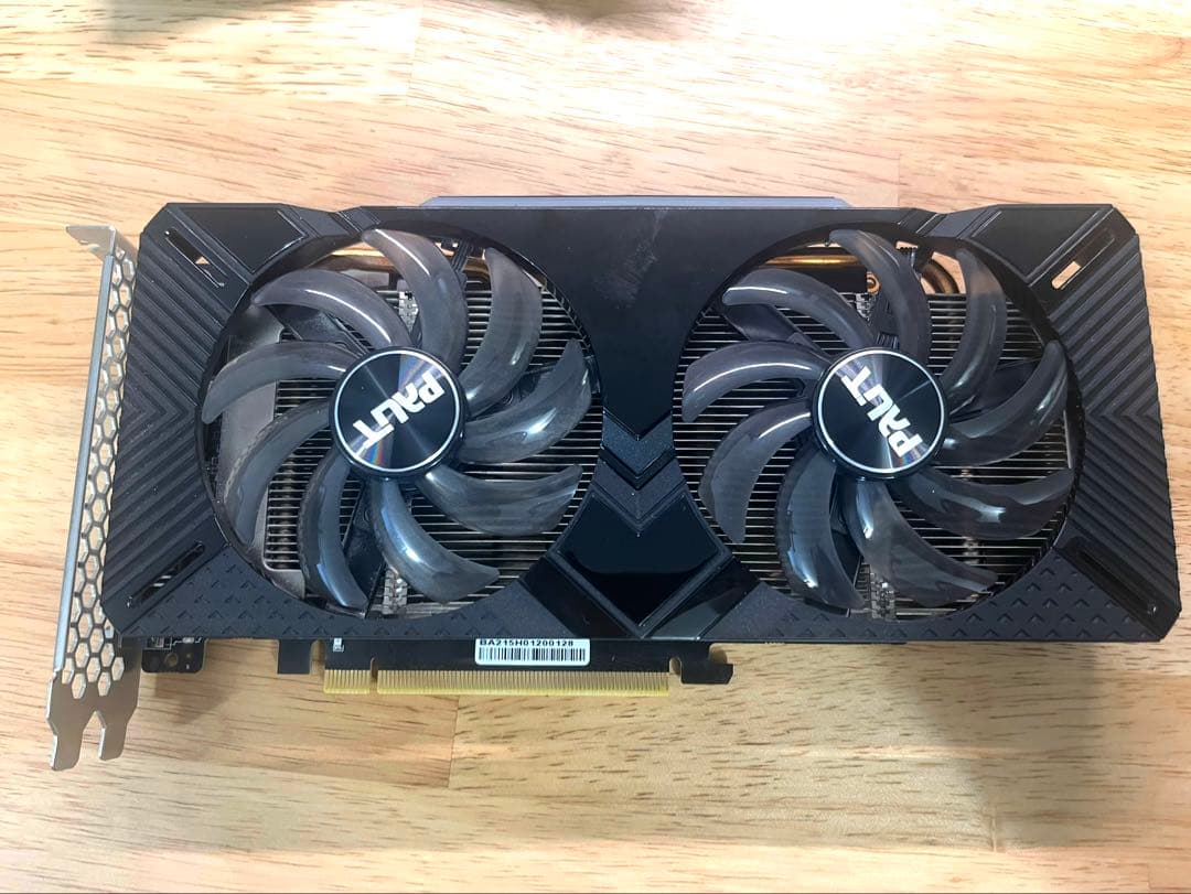 グラフィックボード・グラボ・ビデオカード Palit GeForce RTX 2060 6GB