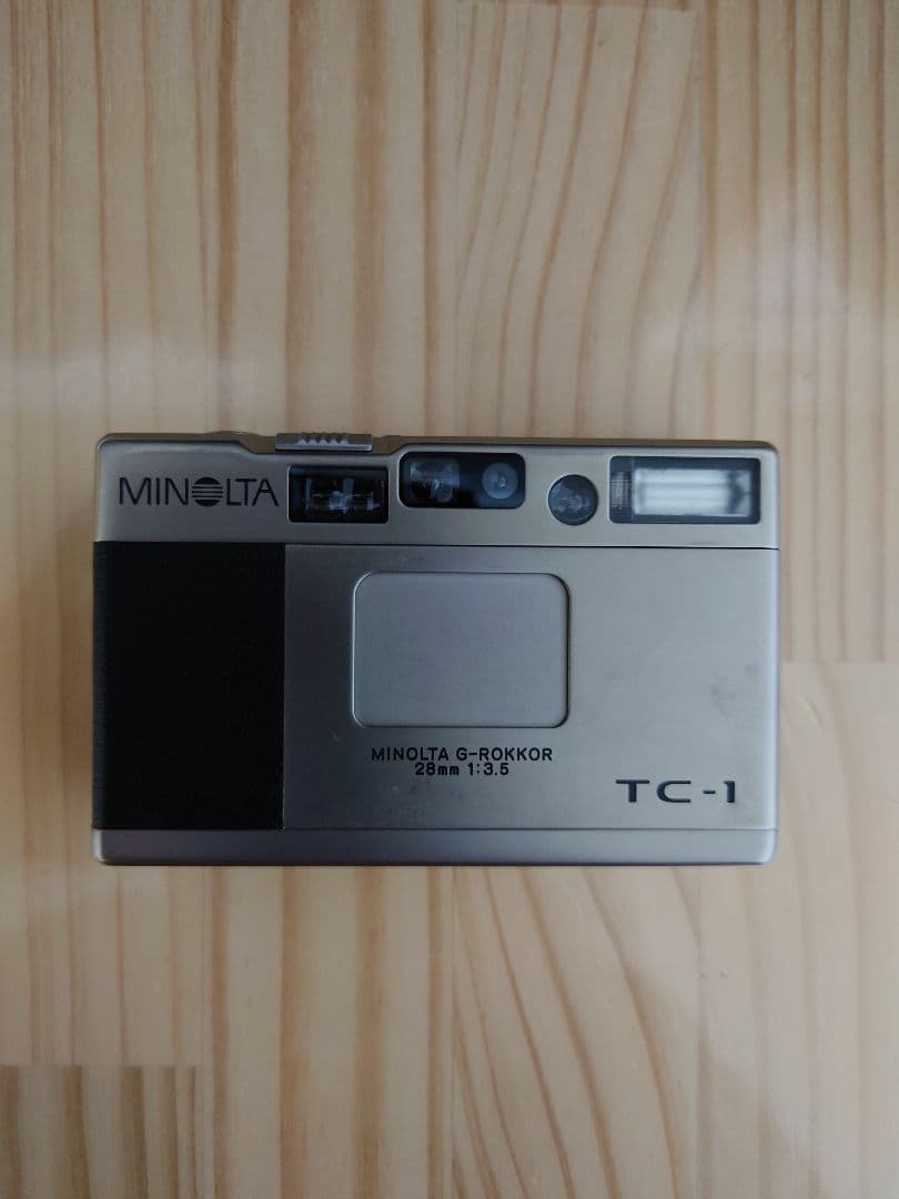 MINOLTA ミノルタ TC-1 28mm 1:3.5 フィルムカメラ