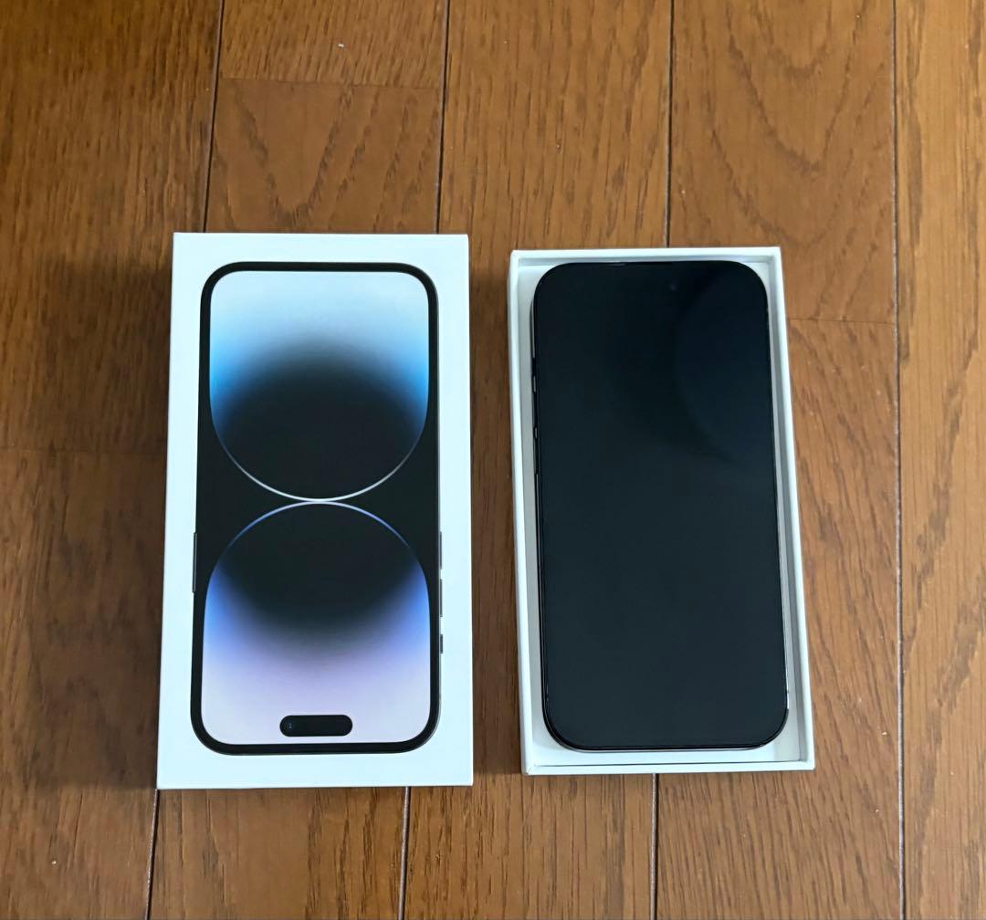 AB Apple iPhone 14 Pro スペースブラック 本体