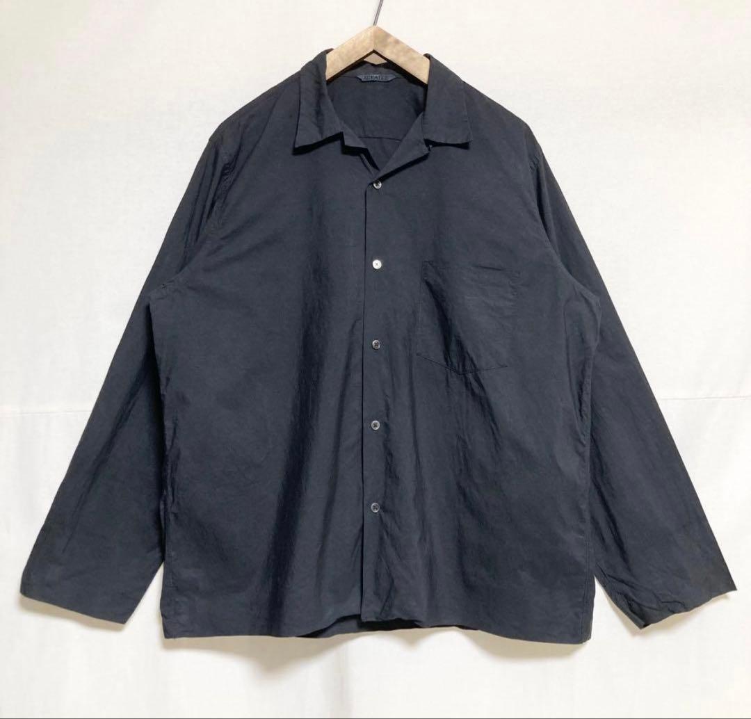 サイズ5！ AURALEE セルビッチフィンクスシャツ