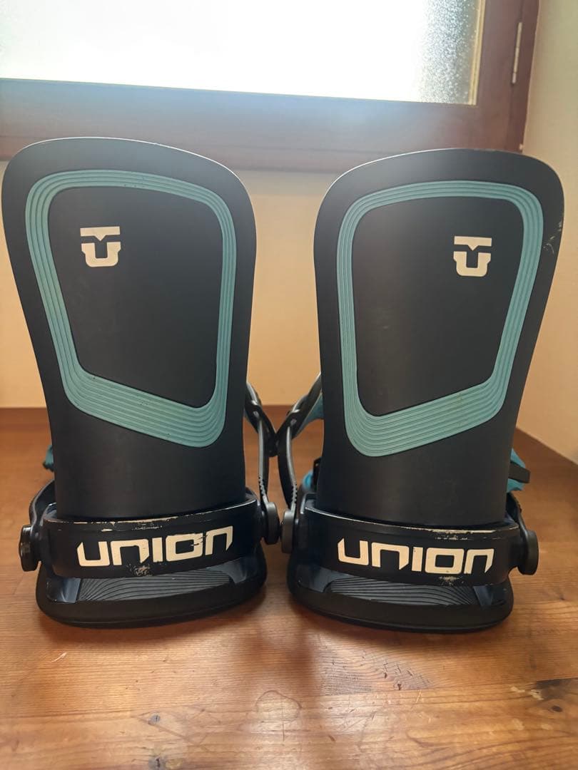 UNION BINDING ULTRA Sサイズ　AQUA BLUE 22-23