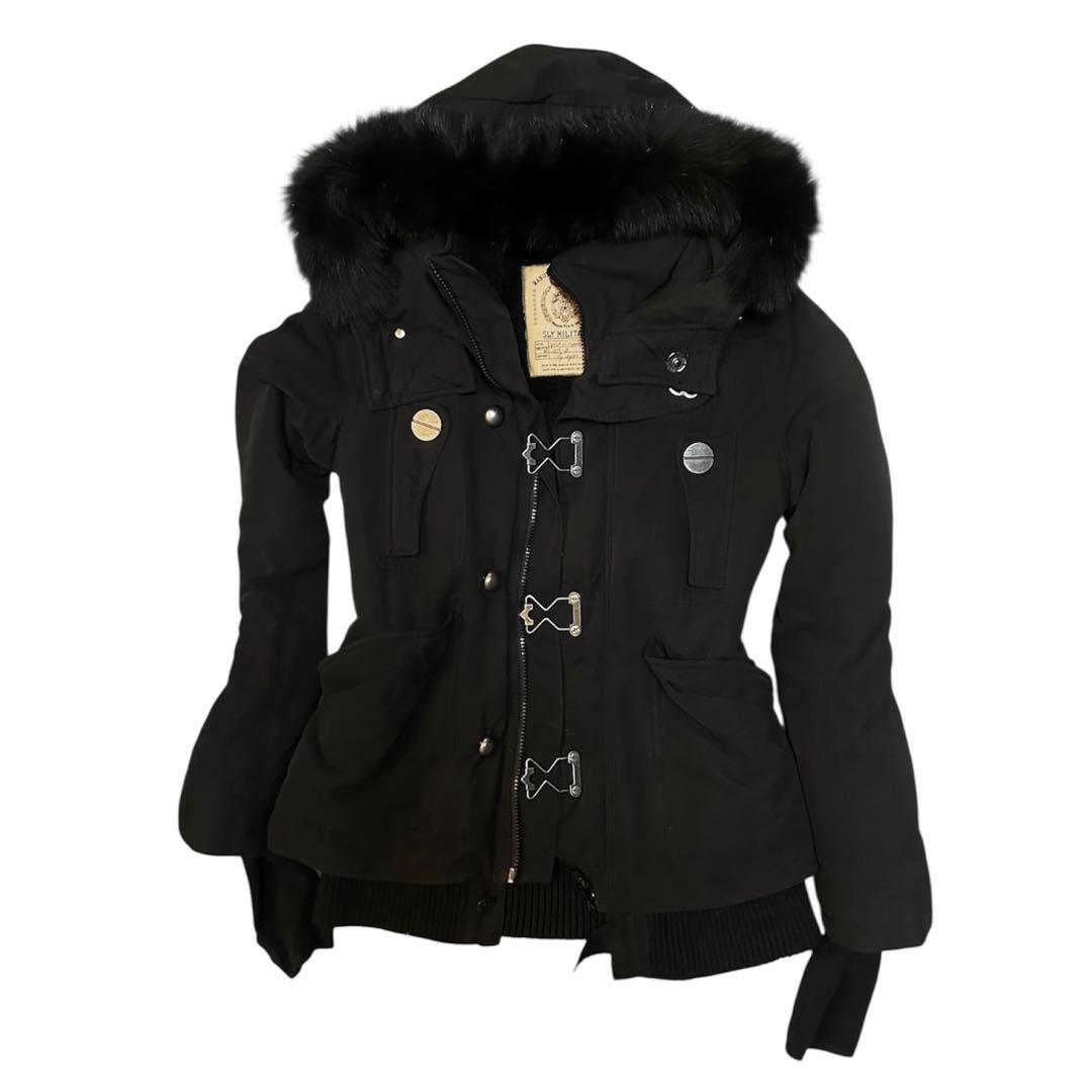 ファー付き ジャケット 平成ギャル男 お兄系 y2k opium archive