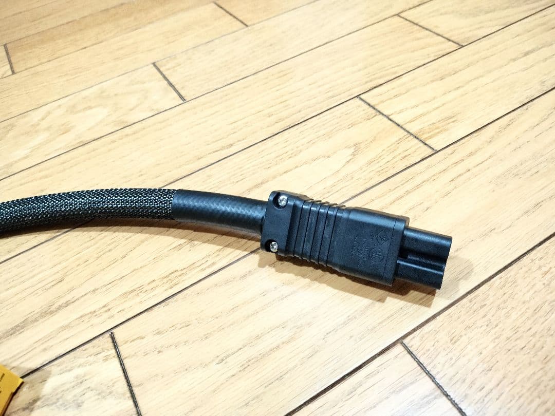 oyaide TUNAMI NIGO PCOCC-A 自作電源ケーブル約1.2m