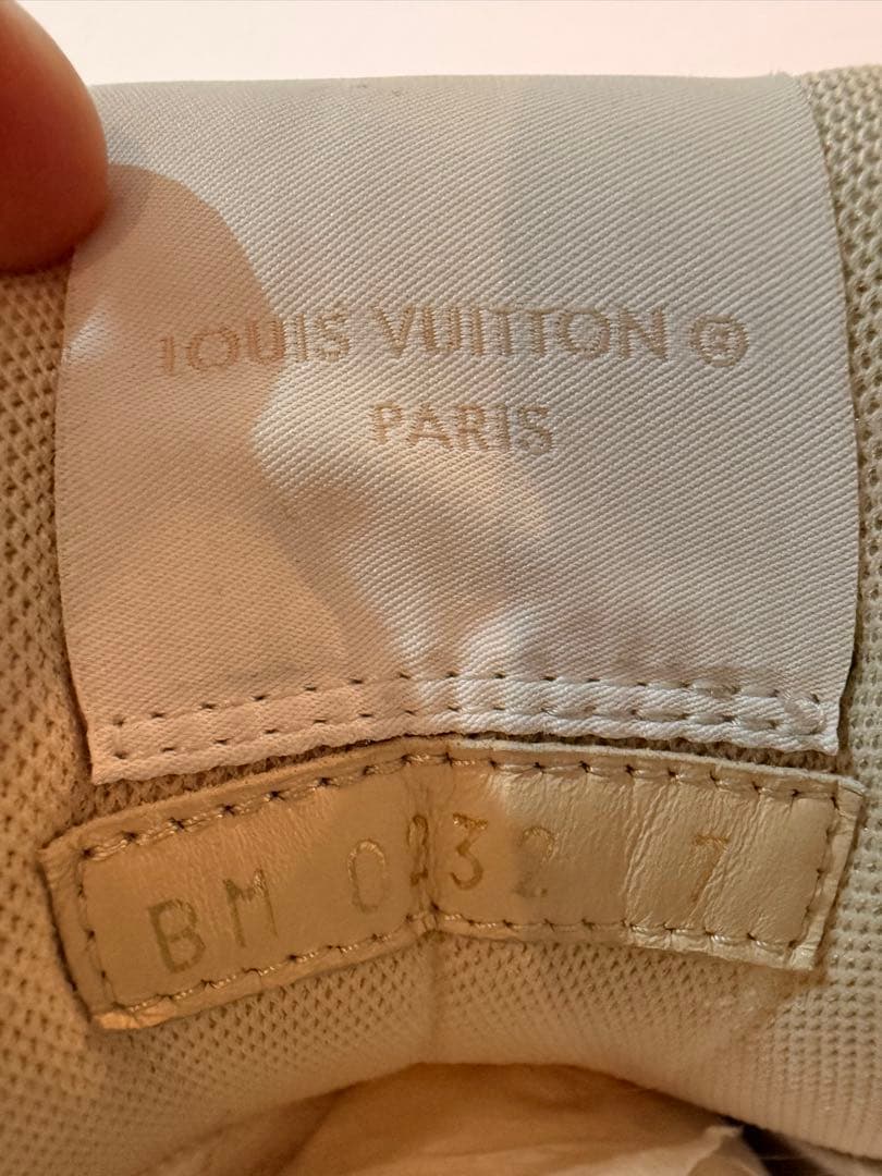 セール！ ルイヴィトン メンズ スニーカー トレイナー