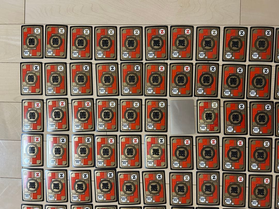【レア】ドラゴンボール カードダス スーパーバトル135枚 まとめ売り（ダブり）