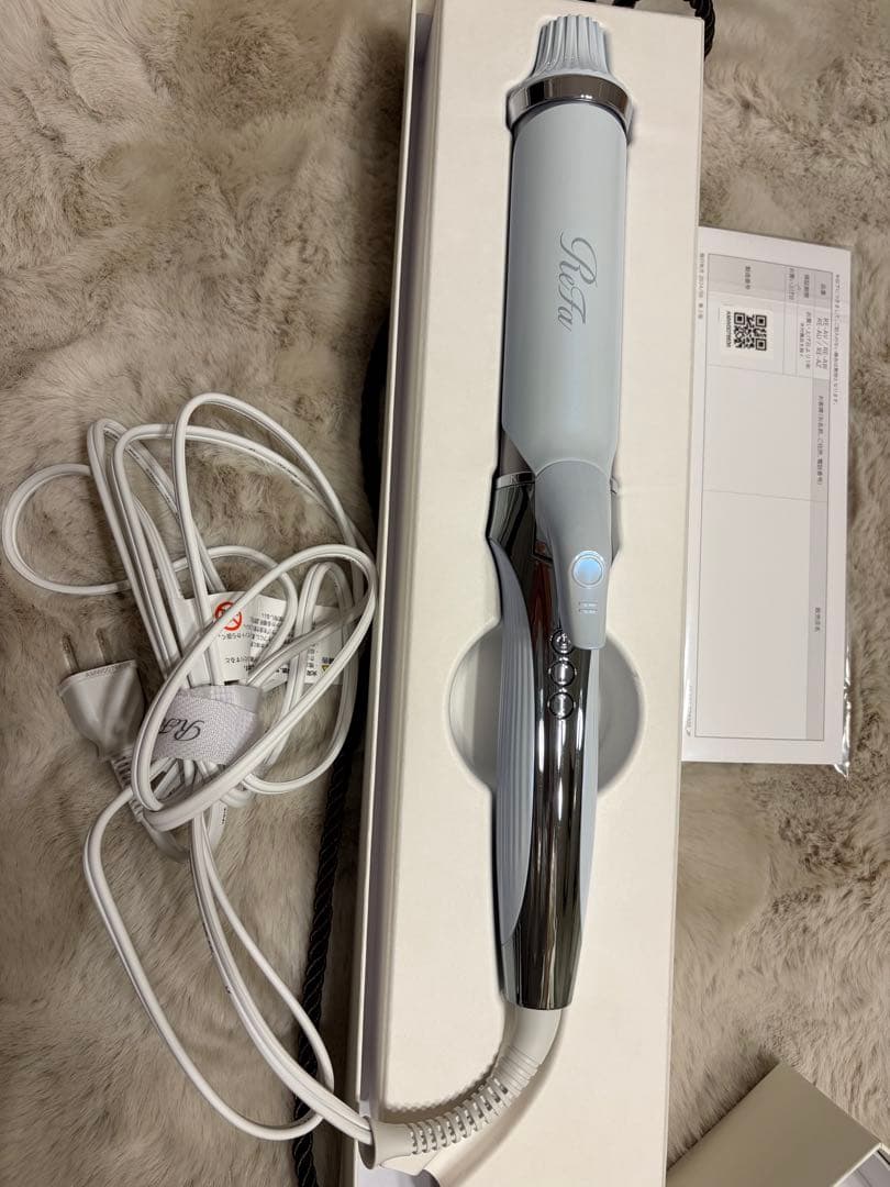 リファ　38mm カールアイロン