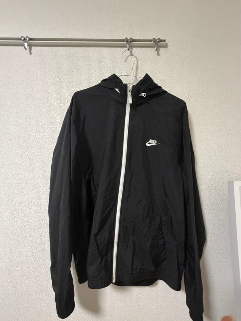 ゆうしゃぐ早い者勝ち！セットアップNIKE ナイロンジャケットMサイズ相当