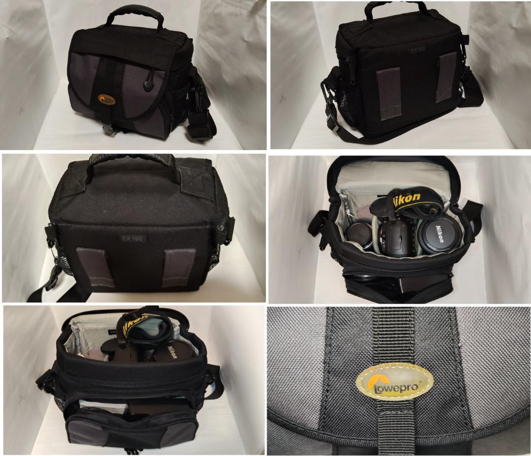 ❤NikonD70 ニッコール18-70mm/シグマ28-200mm/バッグ❤