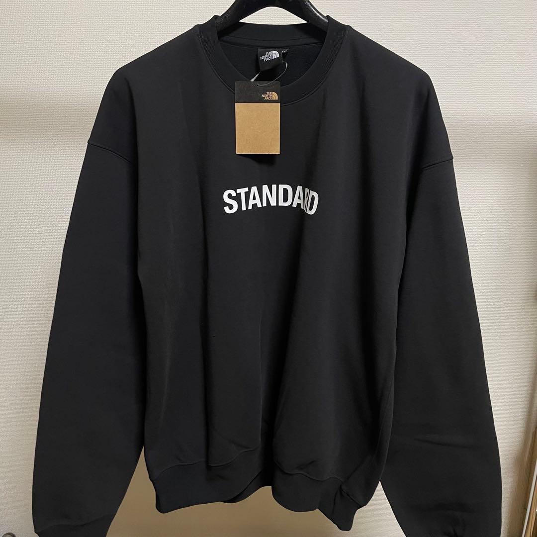 ノースフェイス スタンダード限定 STANDARD CREW【XXL】スウェット