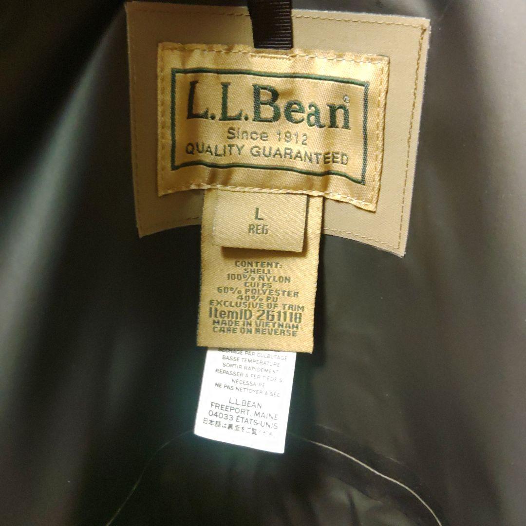 L.L.Bean フィッシングジャケット ウェーディングジャケット　L