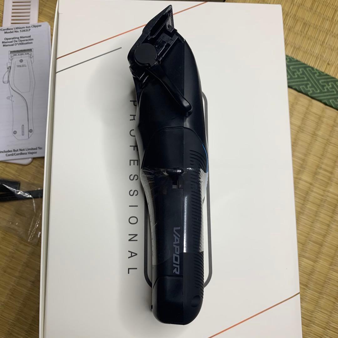 WAHL 5Star Vapor コードレスバリカン ウォール